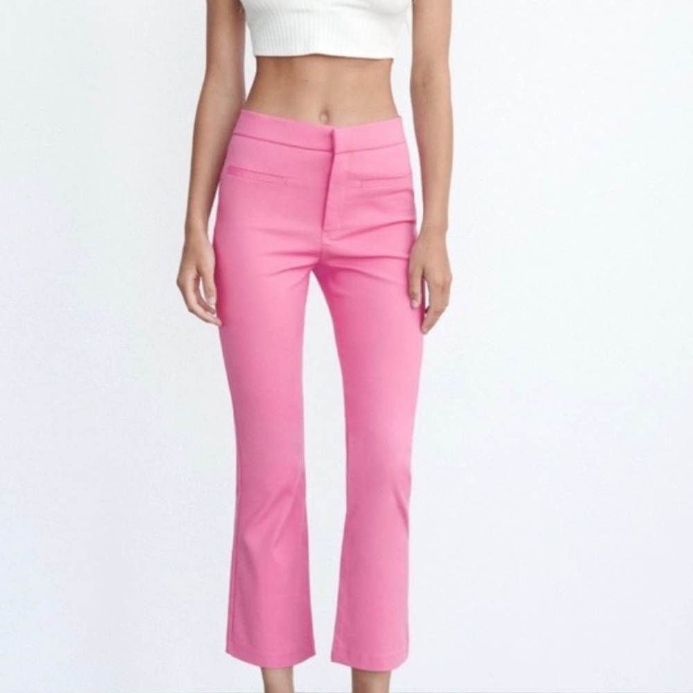 Zara Pink Women's dress pants